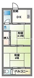 京阪本線 大和田駅 徒歩5分 2階/-