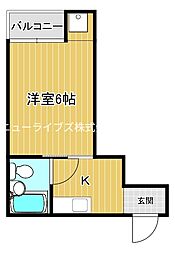 京阪本線 萱島駅 徒歩13分 1階/-