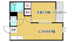 京阪本線 萱島駅 徒歩19分 4階/-