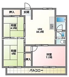 京阪本線 萱島駅 徒歩13分 2階/-