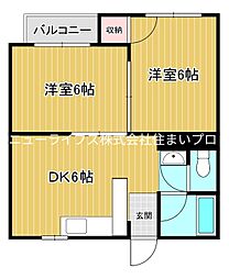 京阪本線 香里園駅 徒歩14分