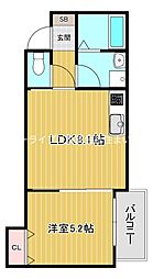 京阪本線 大和田駅 徒歩4分 3階/-