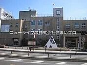守口市役所 3377m