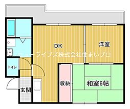京阪本線 香里園駅 徒歩15分 2階/-
