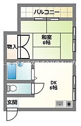 京阪本線 大和田駅 徒歩4分 5階/-