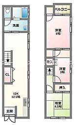 京阪本線 萱島駅 徒歩8分