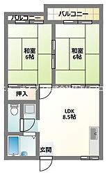 京阪本線 萱島駅 徒歩17分 2階/-