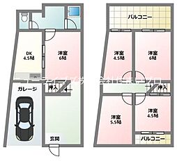 京阪本線 大和田駅 徒歩25分