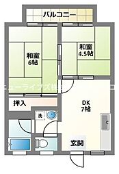 京阪本線 萱島駅 徒歩3分 2階/-