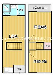 京阪本線 萱島駅 徒歩10分