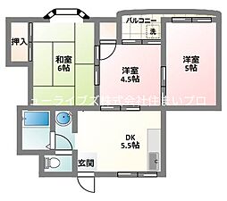 京阪本線 萱島駅 徒歩12分