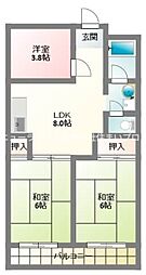 京阪本線 大和田駅 徒歩10分 3階/-