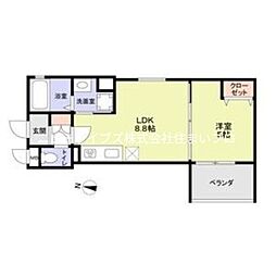 京阪本線 大和田駅 徒歩11分 3階/-