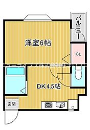 京阪本線 萱島駅 徒歩8分 1階/-