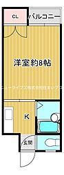 京阪本線 大和田駅 徒歩5分 2階/-