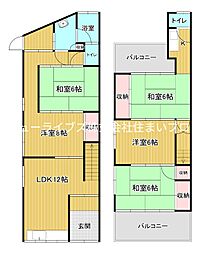 京阪本線 古川橋駅 徒歩4分
