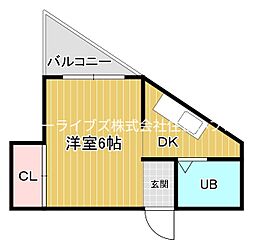 京阪本線 寝屋川市駅 徒歩10分