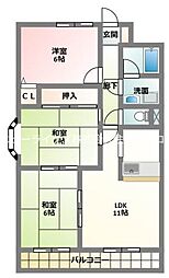 京阪本線 寝屋川市駅 徒歩14分 6階/-