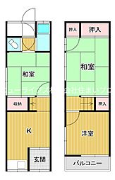 京阪本線 萱島駅 徒歩9分