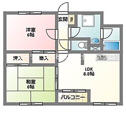 JR片町線(学研都市線) 忍ケ丘駅 徒歩7分