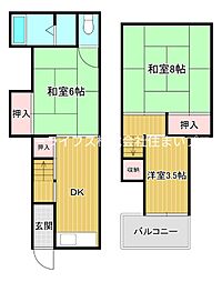 京阪本線 古川橋駅 徒歩20分