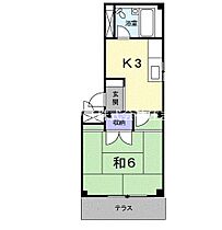 大阪府寝屋川市池田北町（賃貸マンション1K・1階・24.42㎡） その2