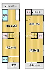 🉐敷金礼金0円！🉐片町線 忍ヶ丘駅 徒歩10分