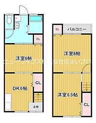 京阪本線 古川橋駅 徒歩10分