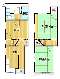 🉐敷金礼金0円！🉐京阪本線 萱島駅 徒歩33分