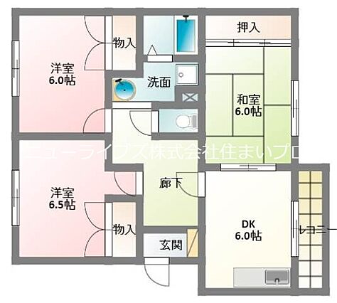 メイコータウン１_間取り_0