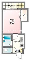 大阪府寝屋川市高宮新町（賃貸マンション1K・5階・19.00㎡） その2