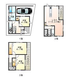 物件画像 旭町新築戸建て