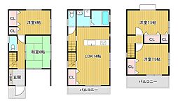 物件画像 中新開1丁目中古戸建