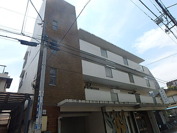 東京都板橋区大山金井町(賃貸マンション2K・3階・33.00㎡)の写真 その1