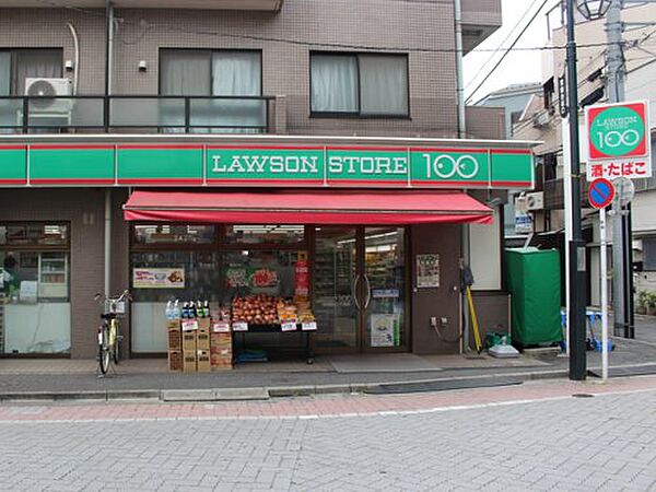 画像19:【コンビニエンスストア】ローソンストア100 LS南常盤台一丁目店まで139ｍ