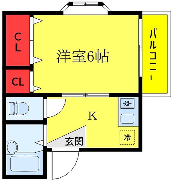 画像2:間取