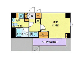 東京都板橋区板橋4丁目62-7（賃貸マンション1K・8階・26.60㎡） その2