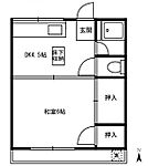 北区志茂2丁目 2階建 築44年のイメージ