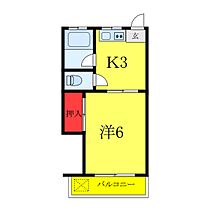 東京都板橋区仲宿（賃貸マンション1K・3階・23.00㎡） その2