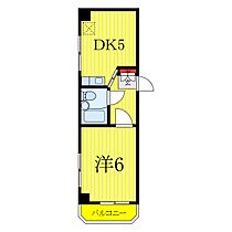 東京都板橋区志村3丁目（賃貸マンション1DK・3階・26.50㎡） その2