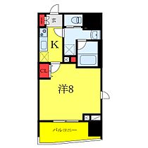 東京都板橋区清水町（賃貸マンション1K・6階・25.80㎡） その2