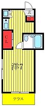 casa　K-RYU 102 ｜ 東京都豊島区要町2丁目（賃貸マンション1R・1階・20.00㎡） その2