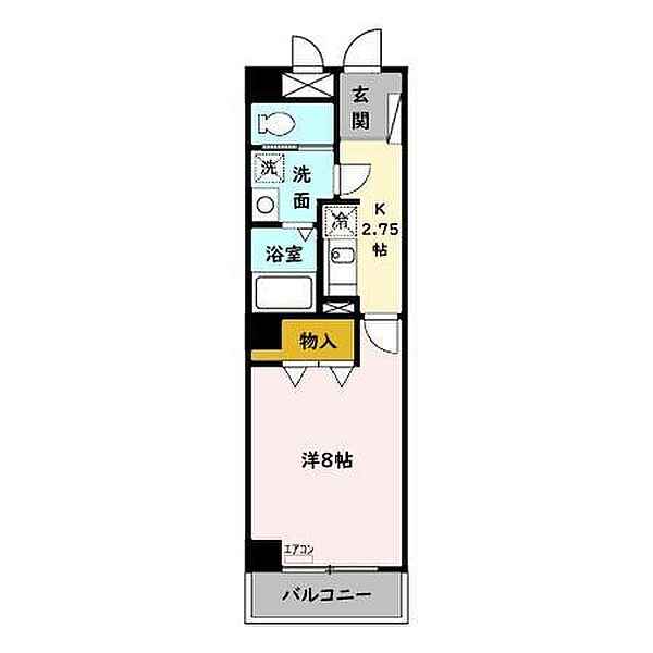 エミナンス丸山台 102｜埼玉県和光市丸山台1丁目(賃貸マンション1K・1階・29.02㎡)の写真 その2