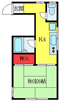 東京都北区上十条4丁目（賃貸アパート1K・2階・20.00㎡） その2