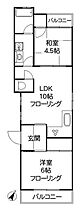 東京都豊島区長崎4丁目（賃貸アパート2LDK・2階・45.95㎡） その2