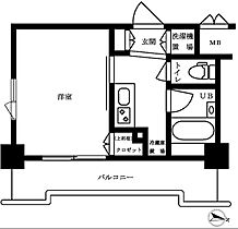 東京都豊島区高松3丁目（賃貸マンション1K・3階・20.44㎡） その2