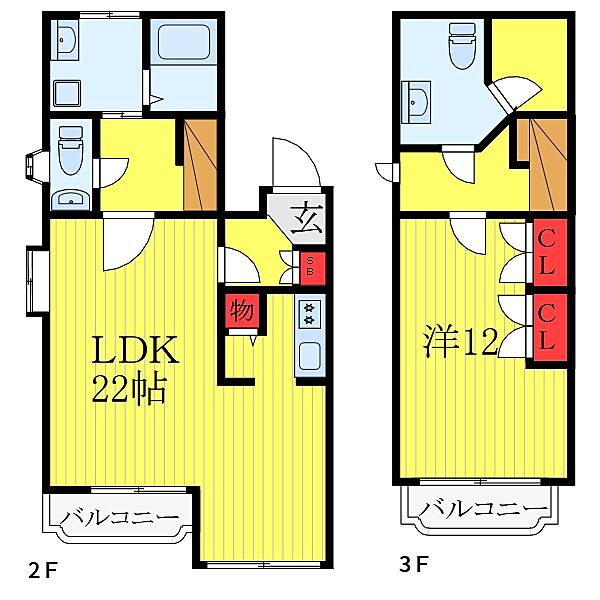 ザ・ヒルトップレジデンス 201｜東京都北区西が丘1丁目(賃貸マンション1SLDK・2階・86.68㎡)の写真 その2