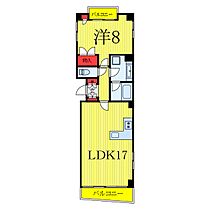 ISM 203 ｜ 東京都豊島区千早1丁目23-10（賃貸マンション1LDK・2階・56.98㎡） その2