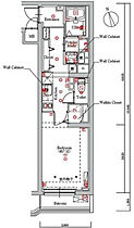 MAXIV蓮根 103 ｜ 東京都板橋区蓮根1丁目31-14（賃貸マンション1K・1階・30.76㎡） その2