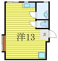 東京都板橋区蓮沼町29-10（賃貸マンション1R・1階・31.32㎡） その2